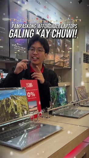 Meet the CHUWI Laptop — Budget-friendly gift ngayong Pasko 💳 Avail Now via: Cash | Bank Transfer | QR Ph (Scan to Pay) | Credit Card (Straight & Installment: BDO, Metrobank) | Cheque | Buy Now, Pay Later (Home Credit & Skyro) 📌 Branches Location: https://taplink.cc/storemap 𝘚𝘵𝘰𝘤𝘬𝘴 𝘮𝘢𝘺 𝘷𝘢𝘳𝘺 𝘱𝘦𝘳 𝘣𝘳𝘢𝘯𝘤𝘩 | 𝘗𝘳𝘪𝘤𝘦𝘴 𝘮𝘢𝘺 𝘤𝘩𝘢𝘯𝘨𝘦 𝘸𝘪𝘵𝘩𝘰𝘶𝘵 𝘱𝘳𝘪𝘰𝘳 𝘯𝘰𝘵𝘪𝘤𝘦. #UniPC #chuwilaptop #gift #laptop #pamasko | UniPC