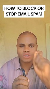 42K views · 524 reactions | how to block or stôp email spam | ErnestO global back page | Facebook