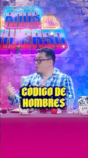 ¡Código de hombres! #amosdeluniverso #francoescamilla #lamolechida #podcast