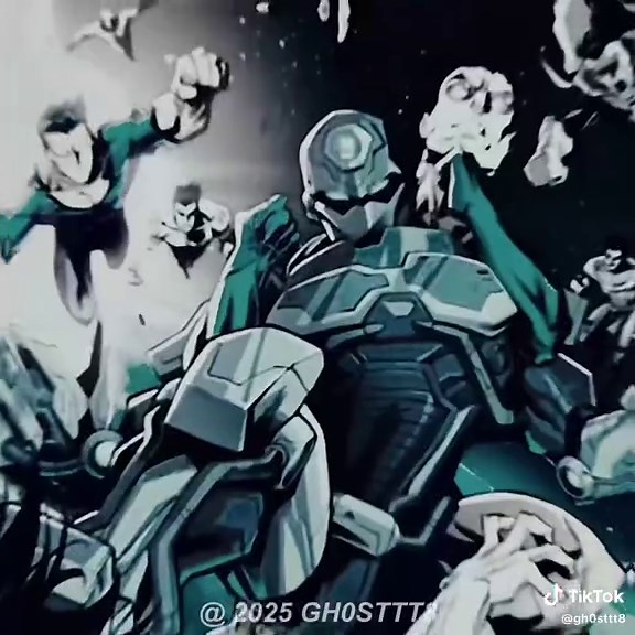 Tech Jacket Aesthetic Edit: Invincible Style