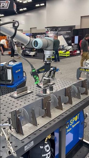 Pro Spot demos at PRI Show #automobile #welding #spotwelding #spotweldermanufacturer #weld #welder