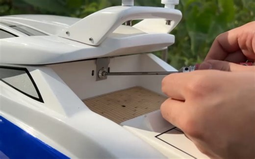 TFL天富龙模型1105直轴小公主电船测试速度