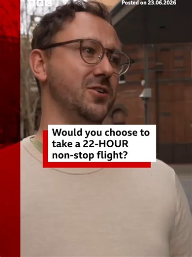 The world's longest commercial long-haul flight has been announced, a non-stop trek from Sydney to London that will cost approximately 20% more compared with a traditional layover. #Sydney #London #Qantas #Travel #BBCNews