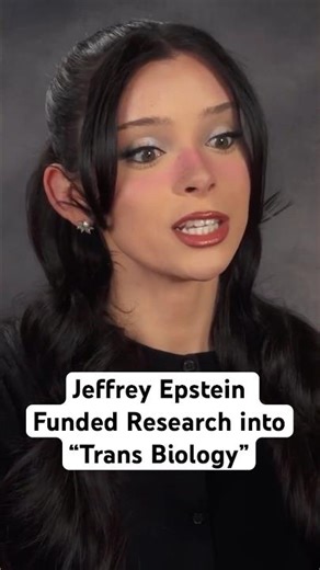 Epstein Funded Trans Research…