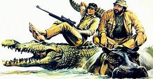 Das Krokodil und sein Nilpferd · Film 1979 · Trailer · Kritik