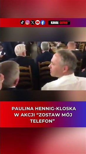 PAULINA HENNIG-KLOSKA IN THE "LEAVE MY PHONE" CAMPAIGN