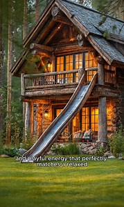 Stunning 🤩 | Log Cabin Ideas