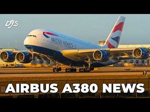 Big British Airways A380 Update