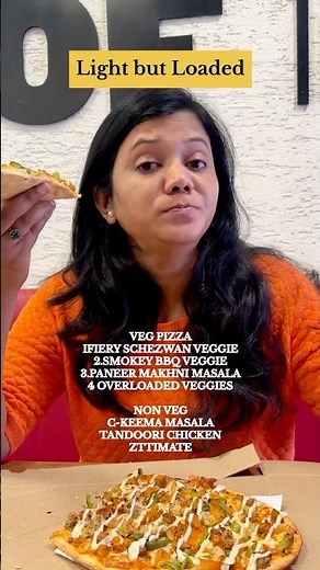 New Pizza Hut Flatzz | Thin, Crispy & Flavor Loaded Pizza Review | Pizza Hut Flatzz Review #pizza