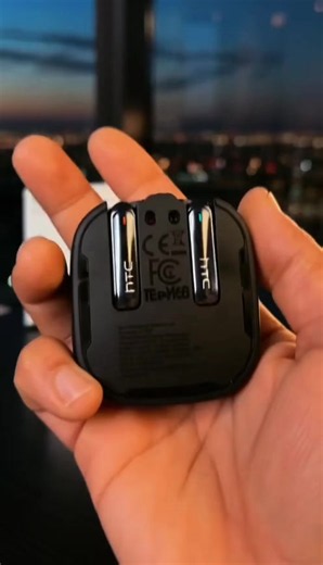 HTC NE7O TWS Ohrhörer, Bluetooth 6.0 Kopfhörer, kabellose Ohrhörer mit LED Smart Touch Steverung, leichtes In Ear Design, IPX5 wasserdicht, geeignet für Gaming, Büroarbeit, Sport, Lernen und Telefonate, integriertes Mikrofon: #iphone #camera #electronics #gadgettipp #earbuds