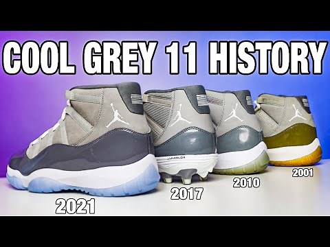 Air Jordan 11 Cool Grey Collection Review / History
