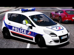 [GTA-LSPDFR] PATROUILLE BIEN MOUVEMENTÉ | POLICE NATIONALE #143