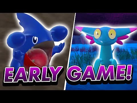 How to get GIBLE & DREEPY at the START of Pokemon Scarlet and Violet