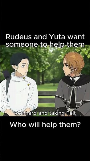 Rudeus and Yuta Want Someone To Steal Lust Subaru Harem With Them