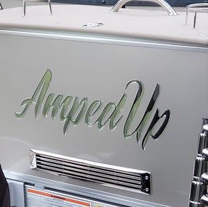 Custom Boat Decals Pontoon Name Raised Domed - Etsy