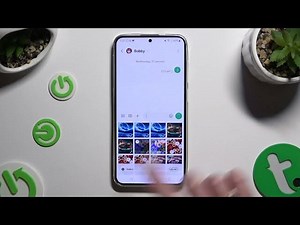 How to Add Pictures Photos To Your Text Message on SAMSUNG Galaxy S24+