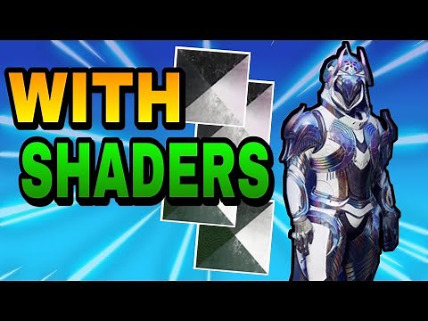 NEW DESTINY 2 DAWNING 2021 HUNTER ARMOR WITH SHADERS! - Dendrite Shimmer hunter bundle showcase!