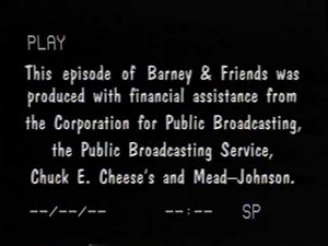 Barney's Original 1996 VHS (1996-2026) (1996 Version) Part 26