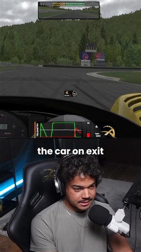 Suellio Almeida on Instagram: "Gaining rotation on exit? Nah. At best, you can maintain rotation from entry or gain a microscopic amount at initial throttle, but only in cases where the setup is unoptimal and it is a damage limitation technique. Discuss in the comments, I know this one is going to get fiery lol #racing #simracing"