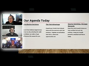 The Pro Installer Series The TAA Advantage — Power Meets Compliance