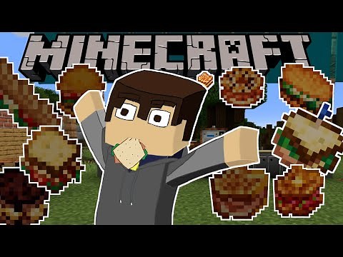 Minecraft: Soot's Sandwichcraft Mod ( Sandwiches!!! ) Mod Showcase