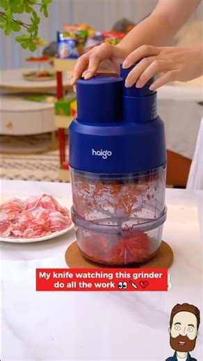 Portable Multipurpose Grinder Transforms Daily Food Prep With Faster Precision