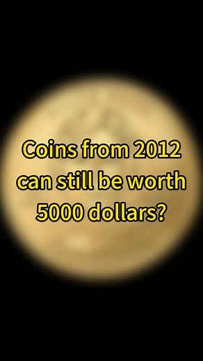 8.4K views · 62 reactions | Coins from 2012 can still be worth thousands of dollars?#coincollecting #coins #coincollectio #Coinfamily #coin #coinscollection #uscoins | HeritCoin | Facebook