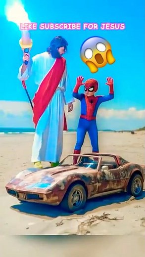 Jesus is doing bad things?????