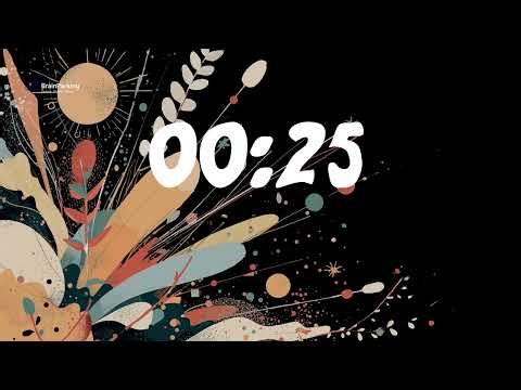 59 Second Silent Countdown Timer (No Sound) – Clean Minimal Timer