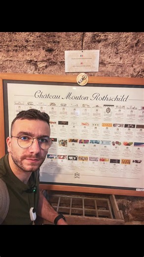 Château Mouton Rothschild: Unveiling Wine Labels Artistry