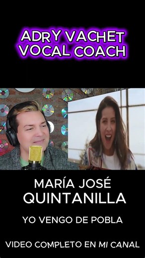 MARÍA JOSÉ QUINTANILLA's FLAWLESS vocal performance 😱🔥