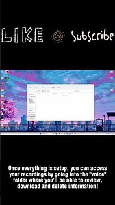 The Worlds Thinnest Micro Voice Recorder ~ How To Setup / Review On Computer! #howto