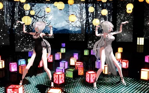 MMD：TDA乐观的花瓣「Devil」魔鬼