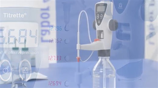 Start-up of Digital Burette Titrette® | Laboratory Equipment Guide