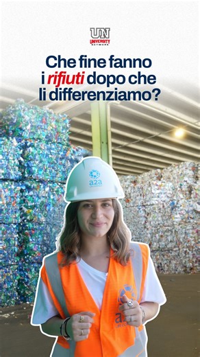 University Network on Instagram: "Che fine fanno i rifiuti dopo che li differenziamo? In molti credono che vengano semplicemente mescolati di nuovo, vanificando ogni sforzo. La verità è un’altra e ve la raccontiamo con Federica, Project e Process Engineer di A2A. Ogni giorno, insieme al suo team, Federica progetta e realizza impianti che trasformano i nostri scarti in risorse preziose: energia, compost, biometano. Un lavoro che unisce sostenibilità, innovazione e grande responsabilità, in un equ