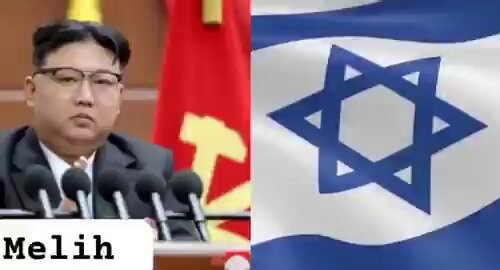 🚨 BREAKING |North Korean leader Kim Jong Un announced that if the United States attacks Iran with nuclear weapons, he will launch nuclear ballistic missiles at Tel Aviv and Washington, D.C.