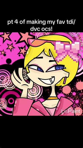 LILAKKKKK oc by@💕𝓛𝓲𝓵𝓪𝓴💕 #tdi #speedpaint #tdioc #totaldrama #nonbinary