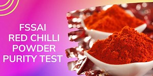 FSSAI hack 101: Here’s how to check adulteration in red chilli powder at home