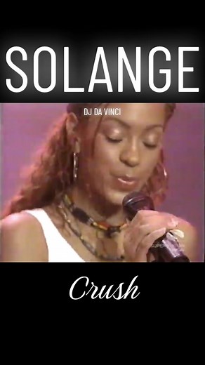 Solange Knowles Crush - Soul Train 2002