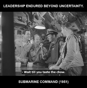 18 reactions | Leadership endured beyond uncertainty. - Submarine Command (1951) | Best War TV Series | Facebook