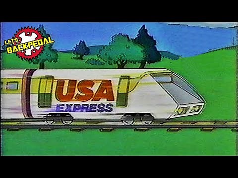 USA CARTOON EXPRESS 80s & 90s Memories!!!