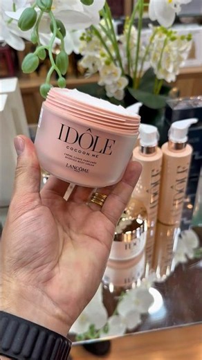 The Best Lancôme Idôle Moisturizing Cream, The Scent of a Powerful Woman #lancôme