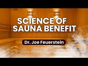The Science of Sauna Benefits is Sensational! | Dr. Joe Feuerstein