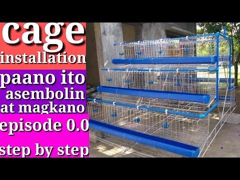 paano gumawa ng RTL Battery Cage.. step by step
