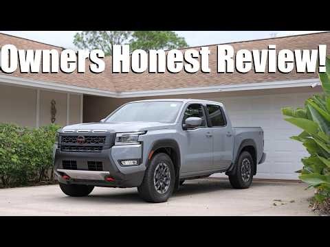 Honest 10,000 Mile Review Of My 2025 Nissan Frontier PRO-X!