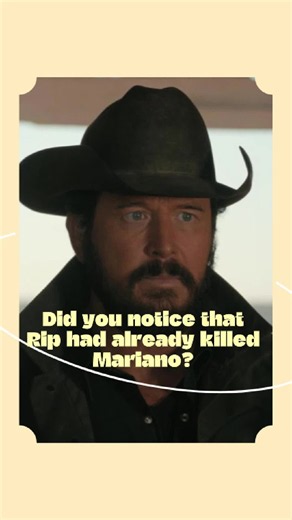 Did you notice that Rip had already killed Mariano No one realized that Beth and Rip had already taken complete control of 10 Petal Ranch.#usa #fyp #duttonranch #rip#mariano