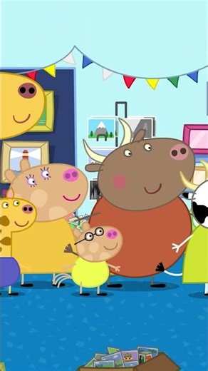 Jogo de Adivinhação de Rostos #PeppaPig #Shorts