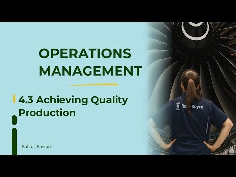 IGCSE Business Studies Ch 4.3 | Achieving Quality Production | TQM, QA, QC & ISO Explained