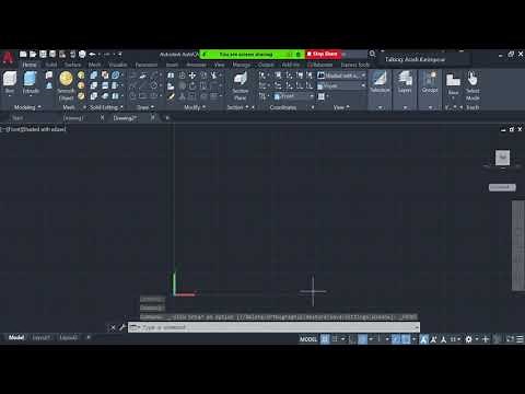 46: Extrude Along Direction (AutoCAD Tutorial)