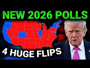 The 2026 Election Map Based On The Latest Polls From ALL 50 STATES!